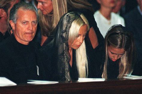 luigi dead versace|gianni Versace funerals.